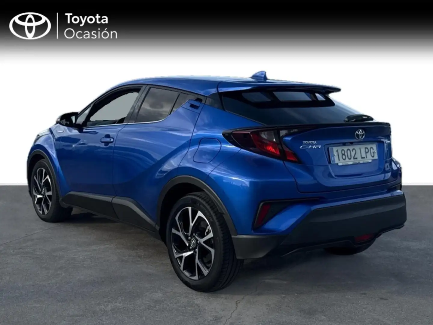 Toyota C-HR 125H Advance Bleu - 2