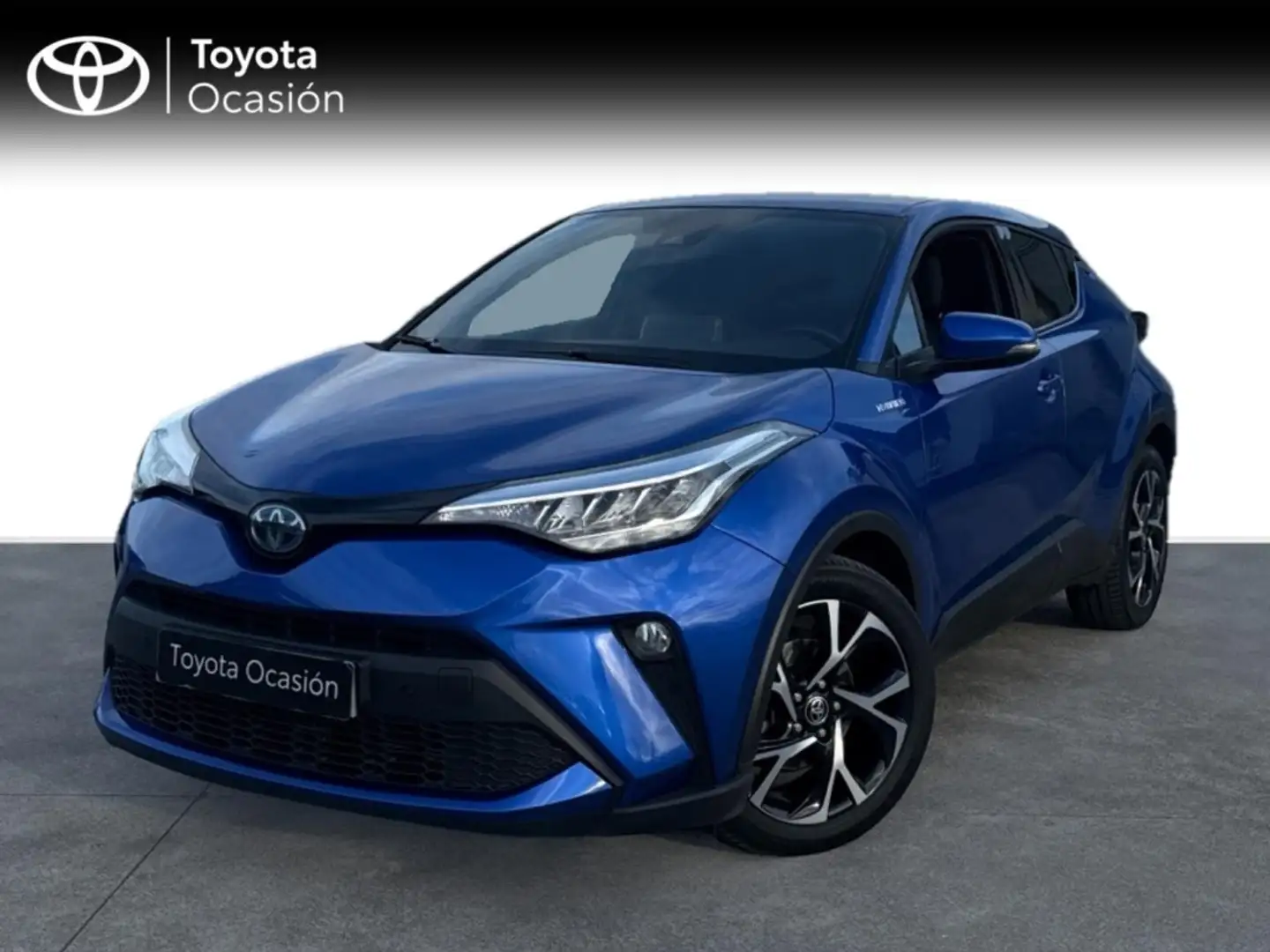 Toyota C-HR 125H Advance Bleu - 1