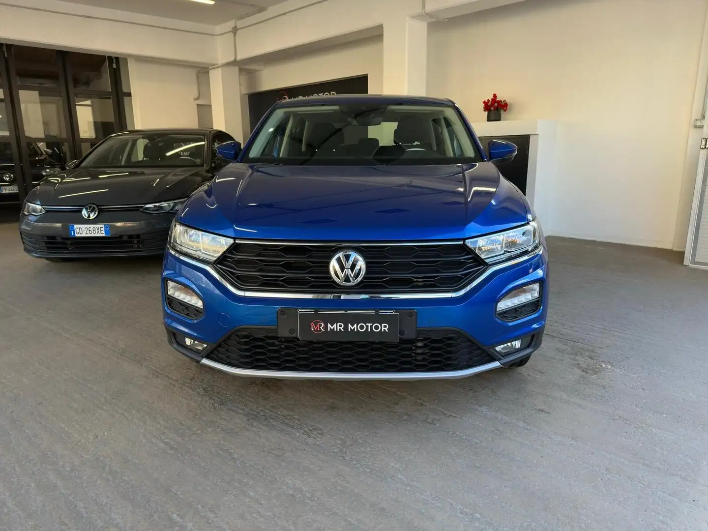 Volkswagen T-Roc T-Roc 1.6 TDI SCR Business BlueMotion Technology Bleu - 2