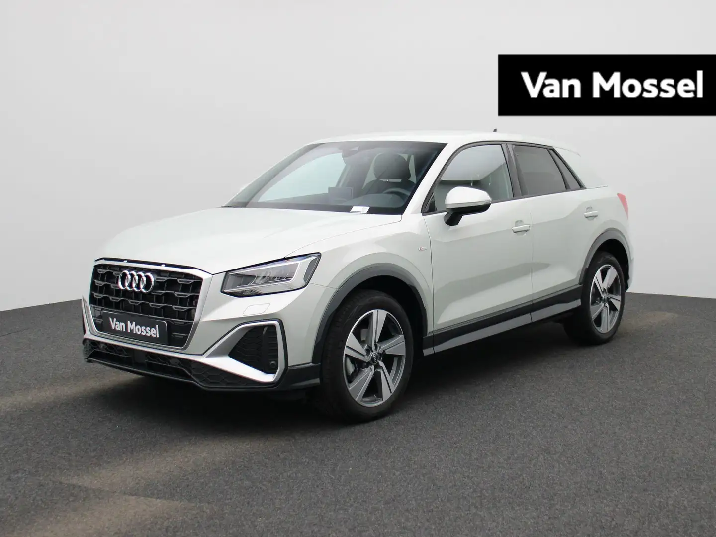 Audi Q2 35 TFSI S Edition 150 PK | S-line | Automaat | Cru Zilver - 1