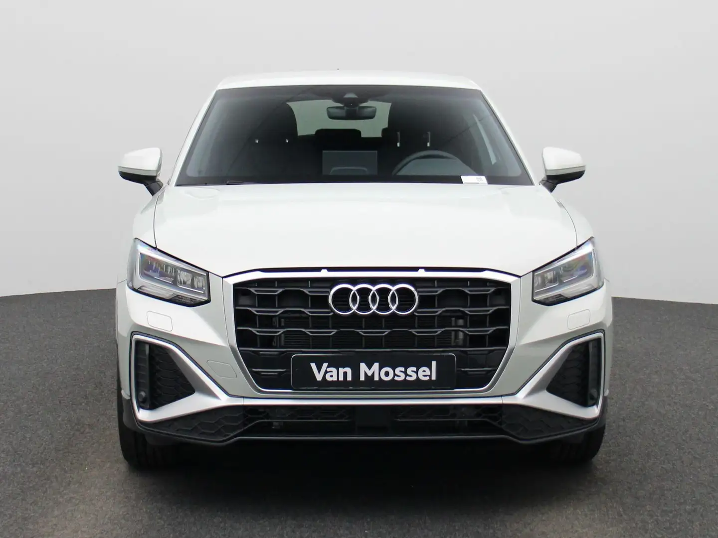 Audi Q2 35 TFSI S Edition 150 PK | S-line | Automaat | Cru Zilver - 2
