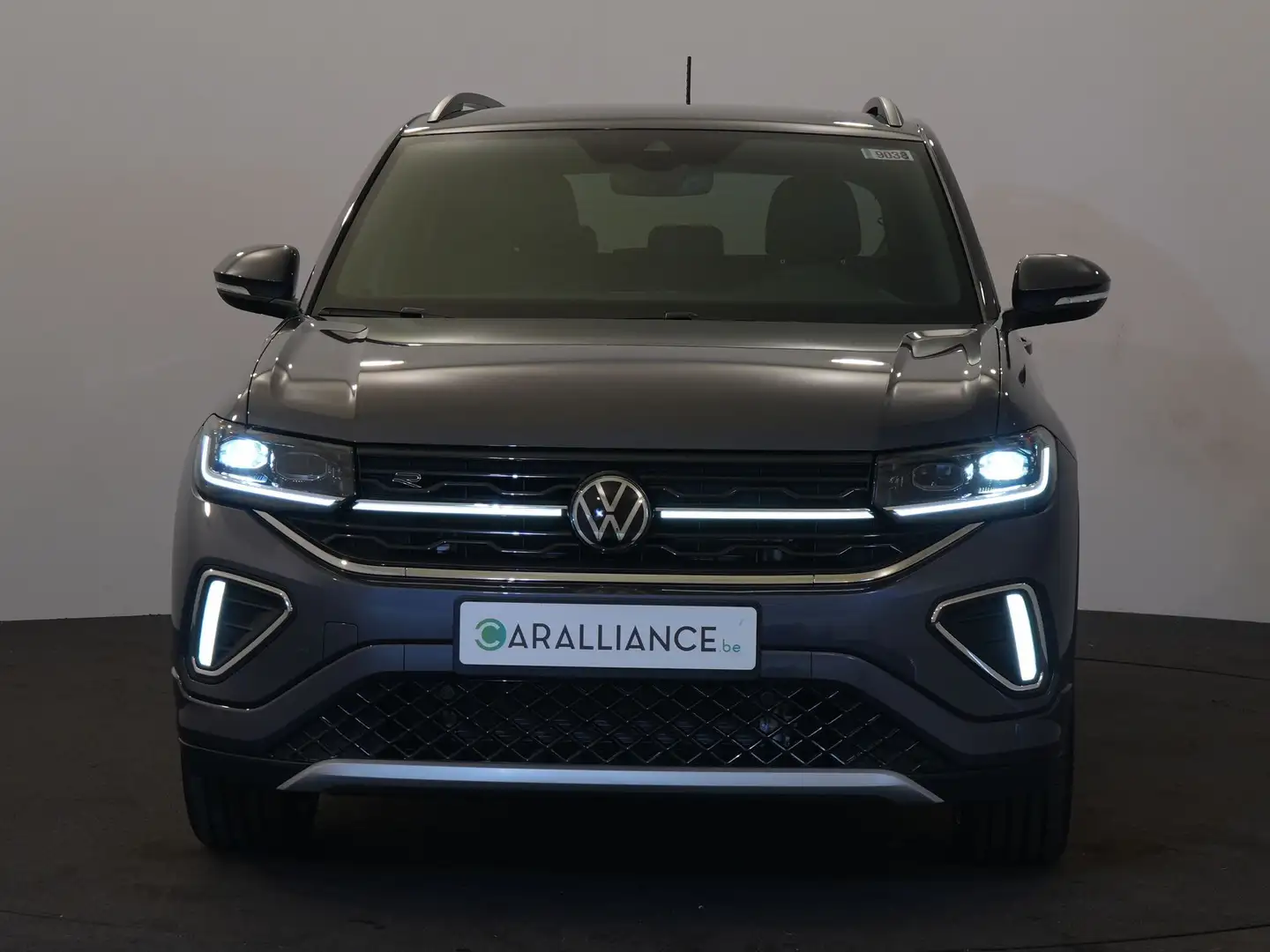 Volkswagen T-Cross R-Line  1.0TSI|DSG|NAVI|MatrixLED|Bi-zone|Sièges.C Grigio - 2