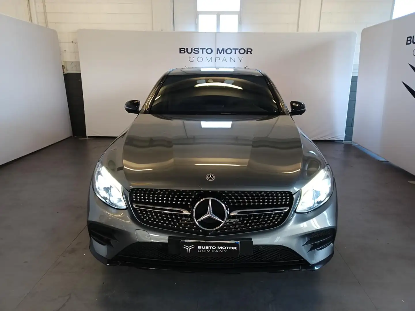 Mercedes-Benz GLC 220 d 4Matic Coupé Premium PROMO FINANZIAMENTO Grau - 2