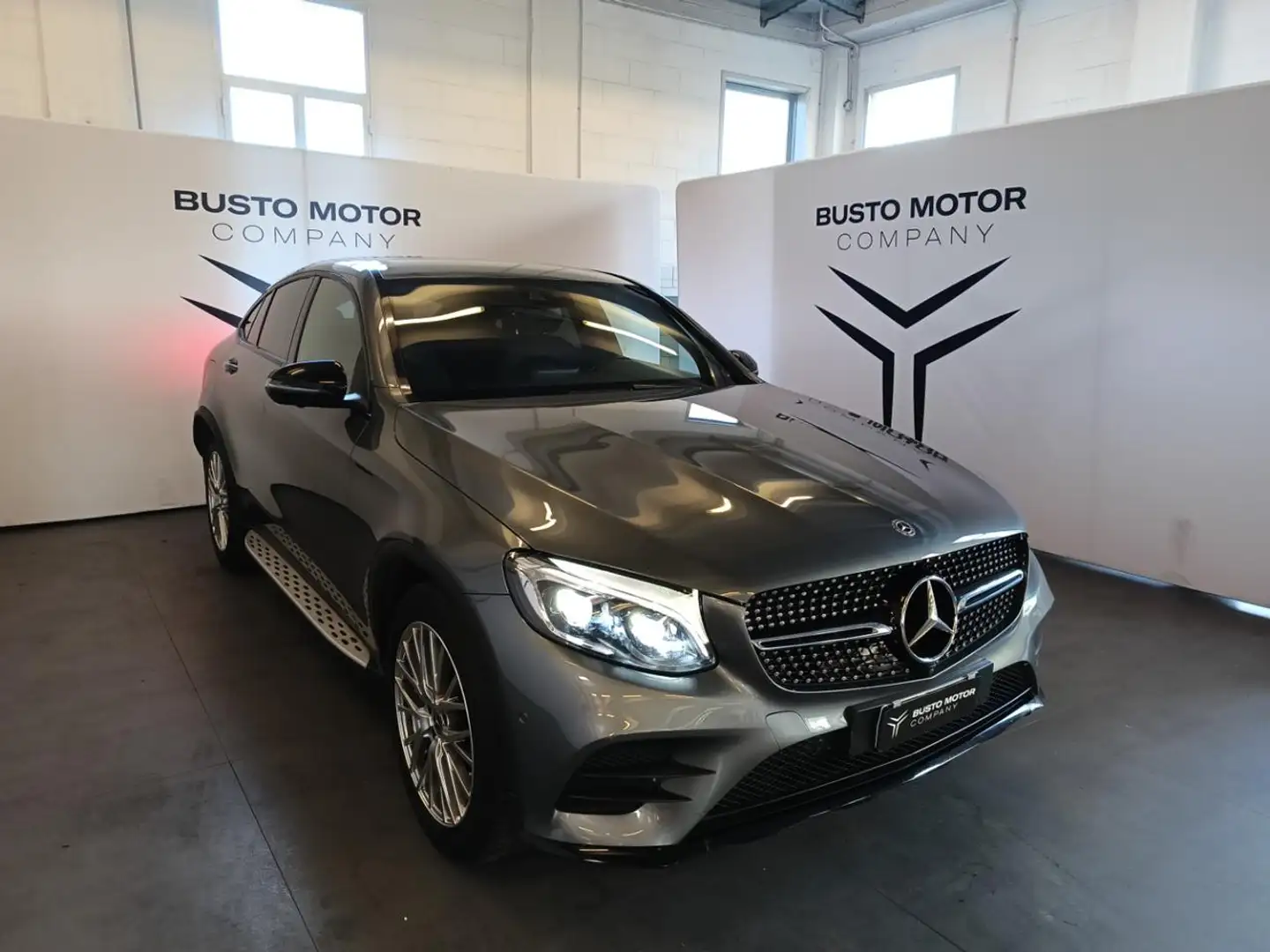 Mercedes-Benz GLC 220 d 4Matic Coupé Premium PROMO FINANZIAMENTO Grau - 1