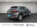 Volkswagen T-Roc 1.5 TSI DSG Style AHK ACC Klima SHZ Grau - thumbnail 2
