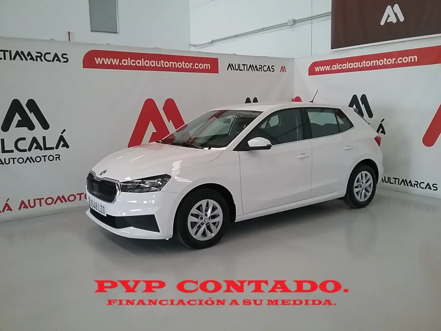 Skoda Fabia 1.0 MPI Emotion 59kW Blanco - 1