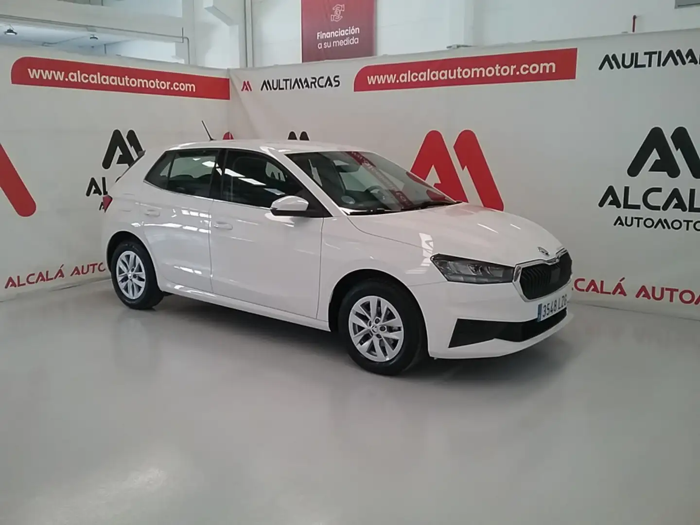 Skoda Fabia 1.0 MPI Emotion 59kW Blanco - 2