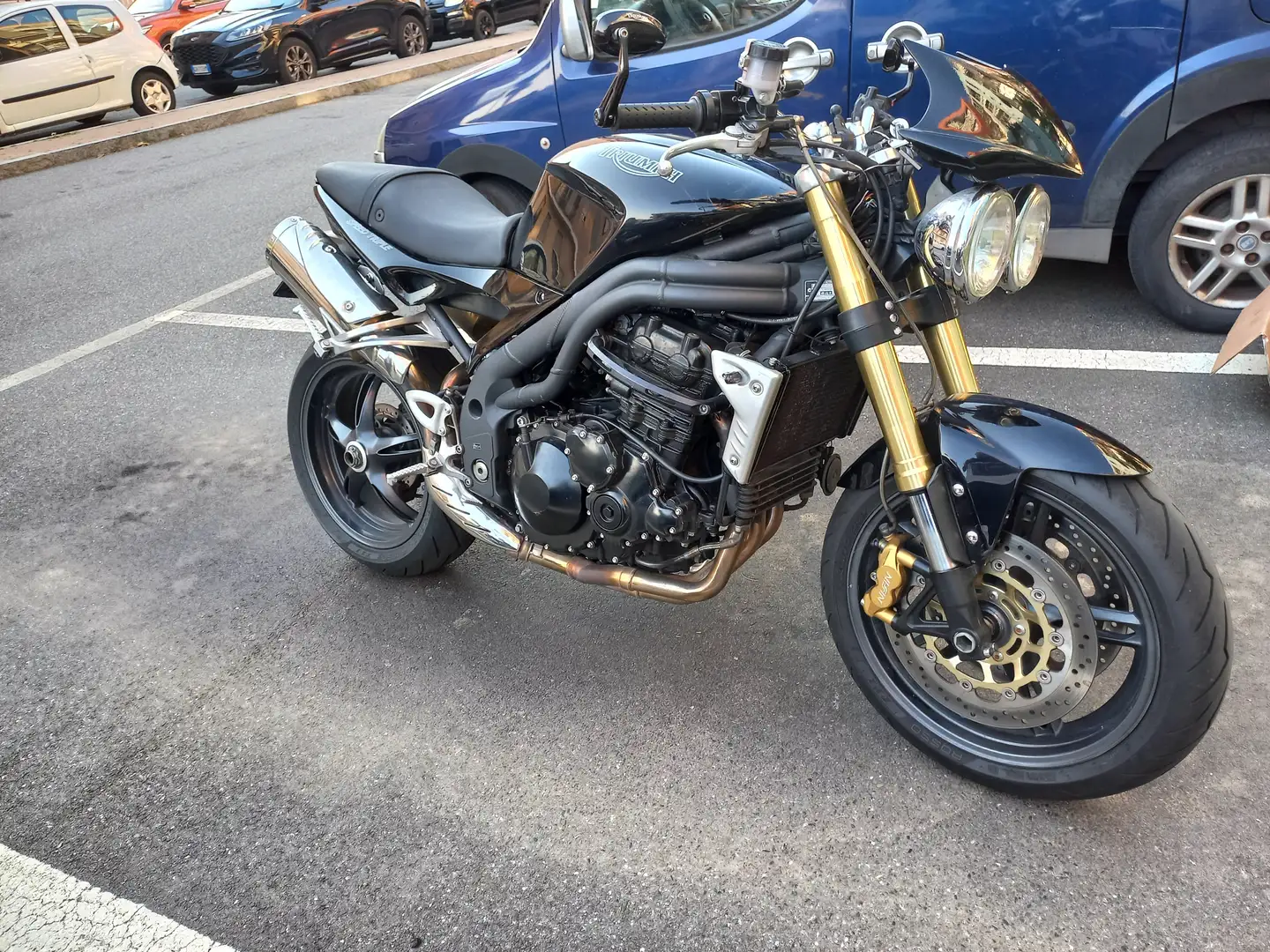 Triumph Speed Triple 1050 1050 Чорний - 2