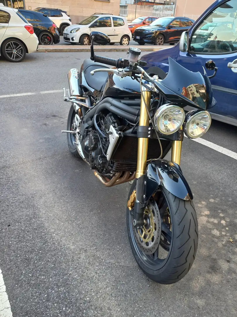 Triumph Speed Triple 1050 1050 Чорний - 1