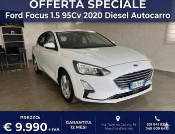 Focus 1.5 95Cv ecoblue Business AUTOCARRO 2020