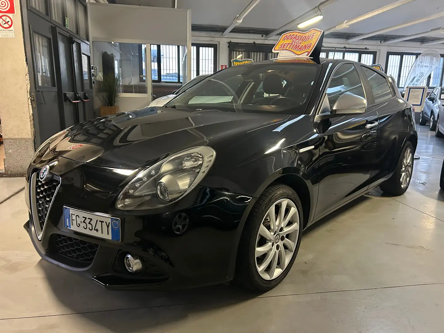 Alfa Romeo Giulietta Giulietta III 2016 1.4 t. Super 120cv Nero - 2