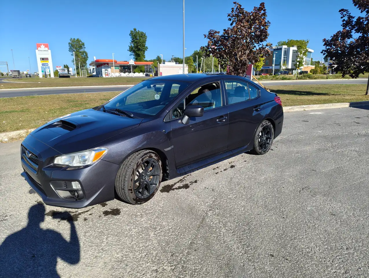 2016 Subaru WRX