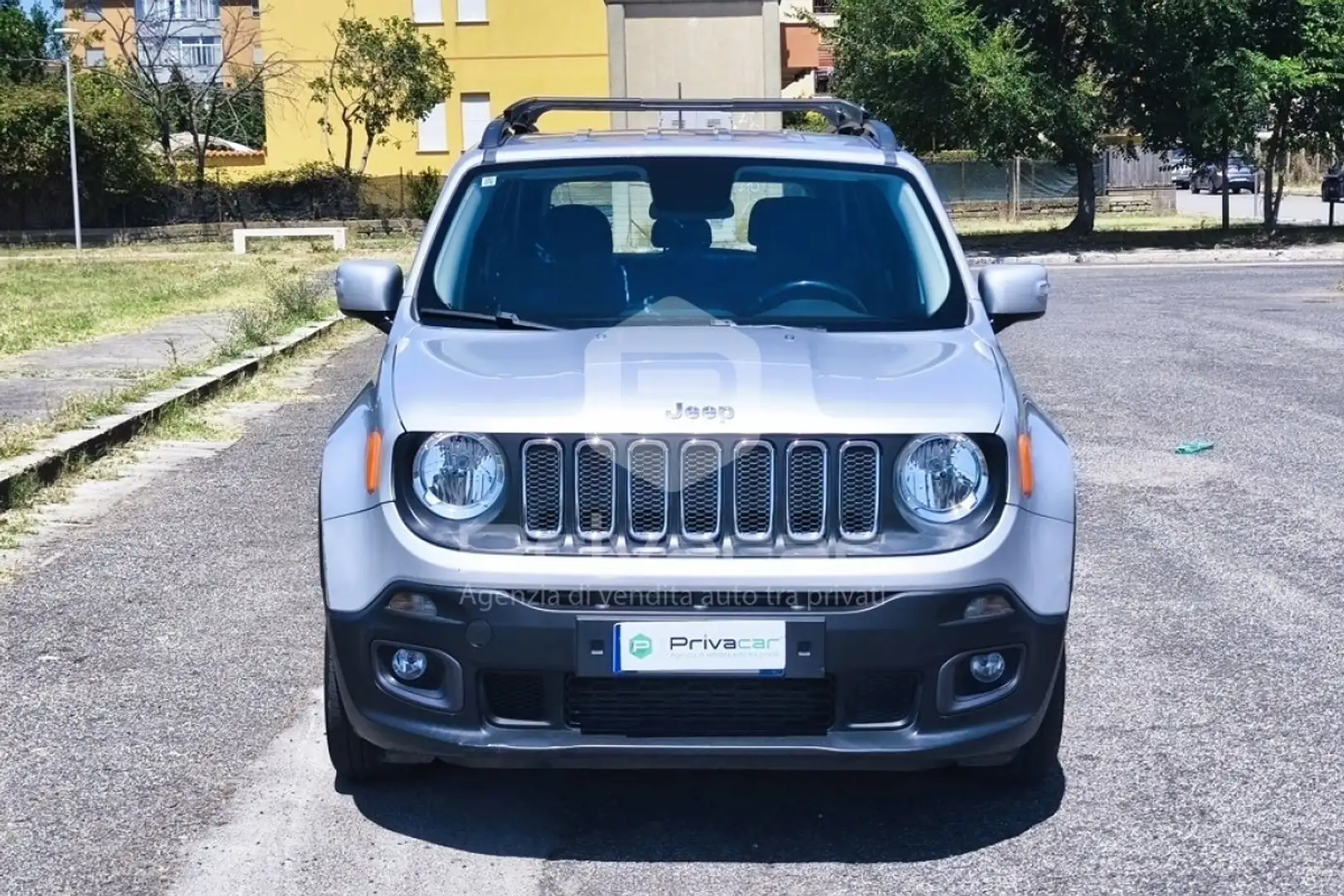 Jeep Renegade Renegade 1.6 Mjt 120 CV Longitude Argent - 2