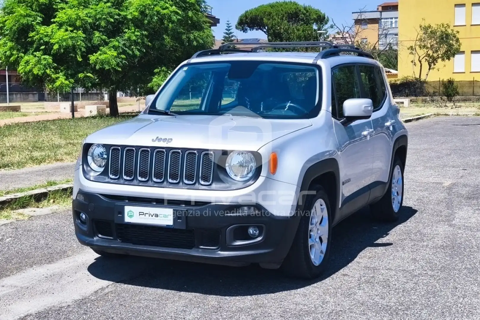 Jeep Renegade Renegade 1.6 Mjt 120 CV Longitude Argent - 1