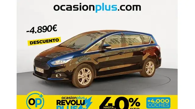Ford S-Max 2.0TDCi Titanium Powershift 150