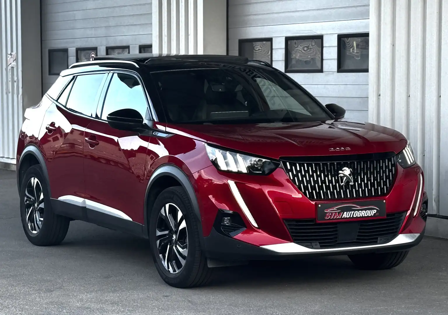 Peugeot 2008 1.2/GT-Line/Benzine/Carplay/Led/Euro6d/Garantie Rouge - 2
