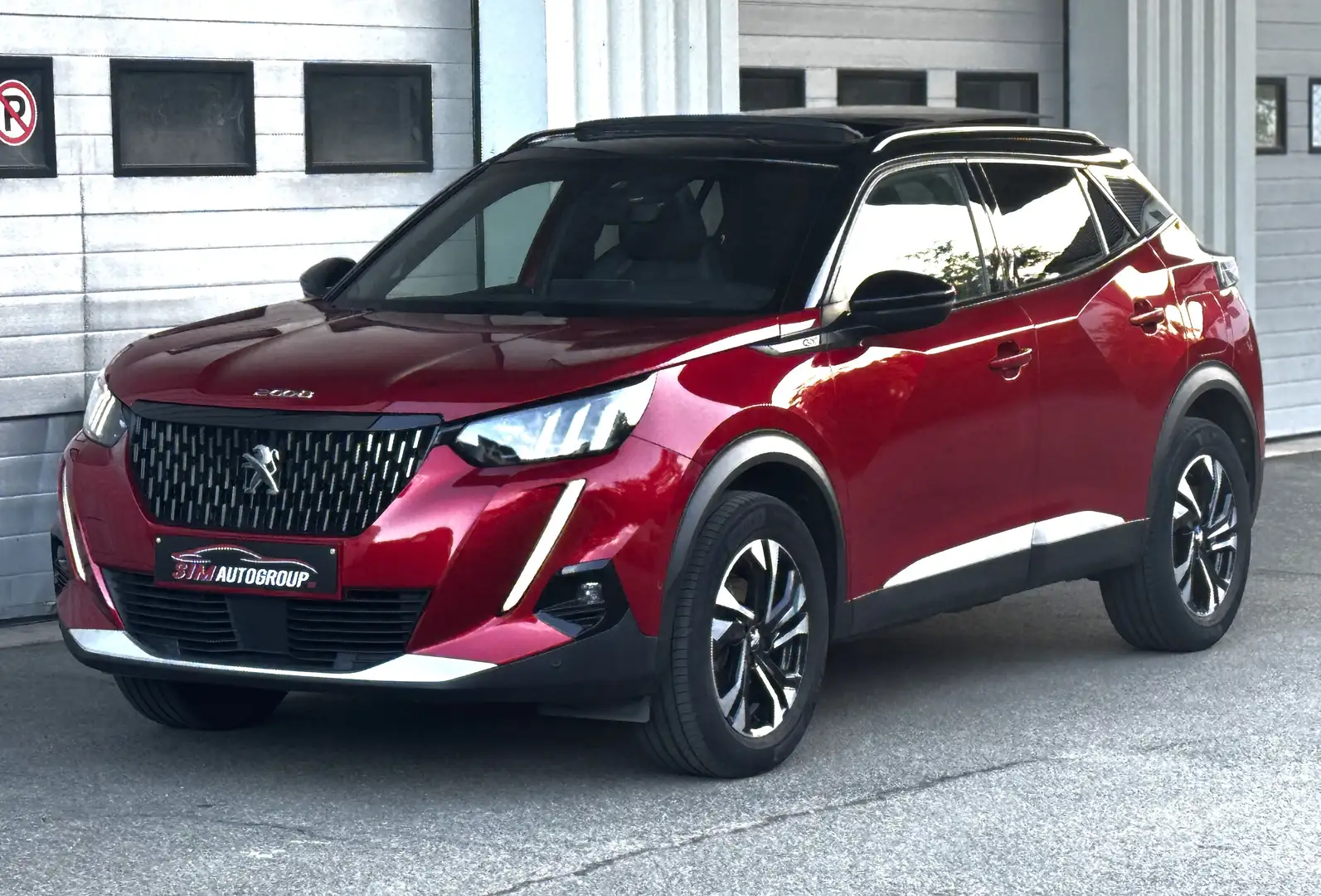Peugeot 2008 1.2/GT-Line/Benzine/Carplay/Led/Euro6d/Garantie Rouge - 1