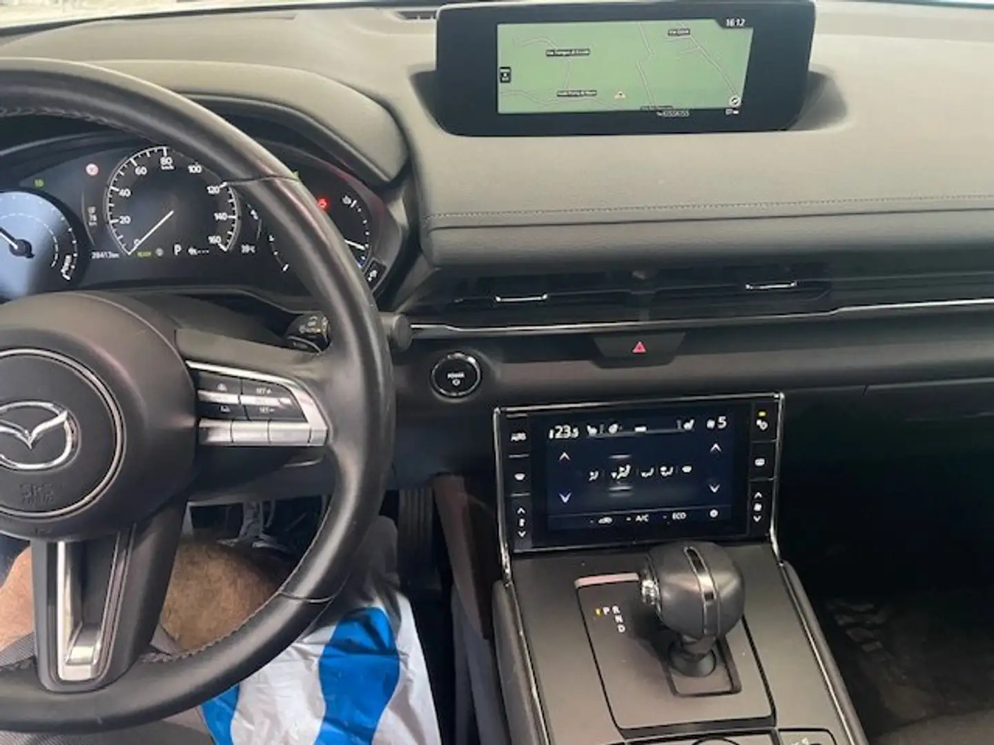 Mazda MX-30 MX-30 35,5kWh Exclusive Vintage OBC 7,4kW Grigio - 2