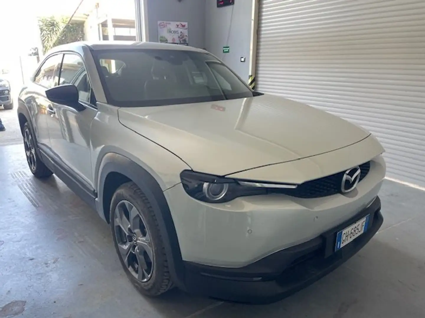 Mazda MX-30 MX-30 35,5kWh Exclusive Vintage OBC 7,4kW Grigio - 1