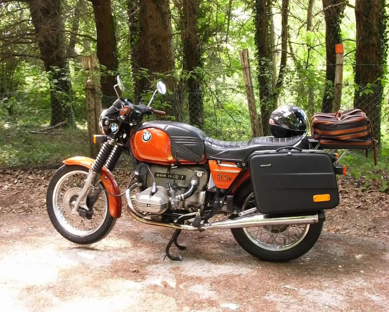 BMW R 60/6 Naranja - 2
