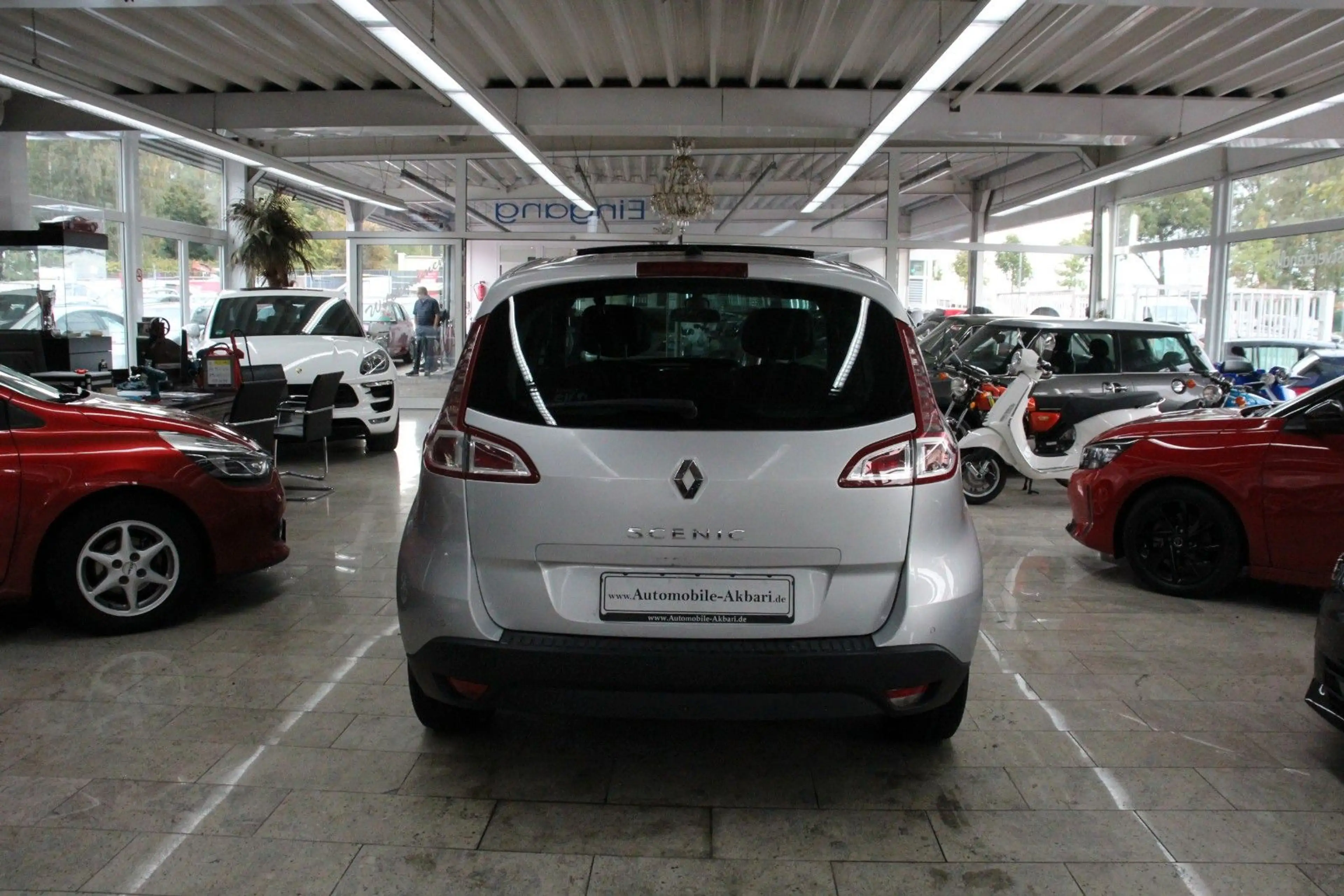 Renault Scenic III Luxe *Leder/Panorama/Temp.* — photo 6