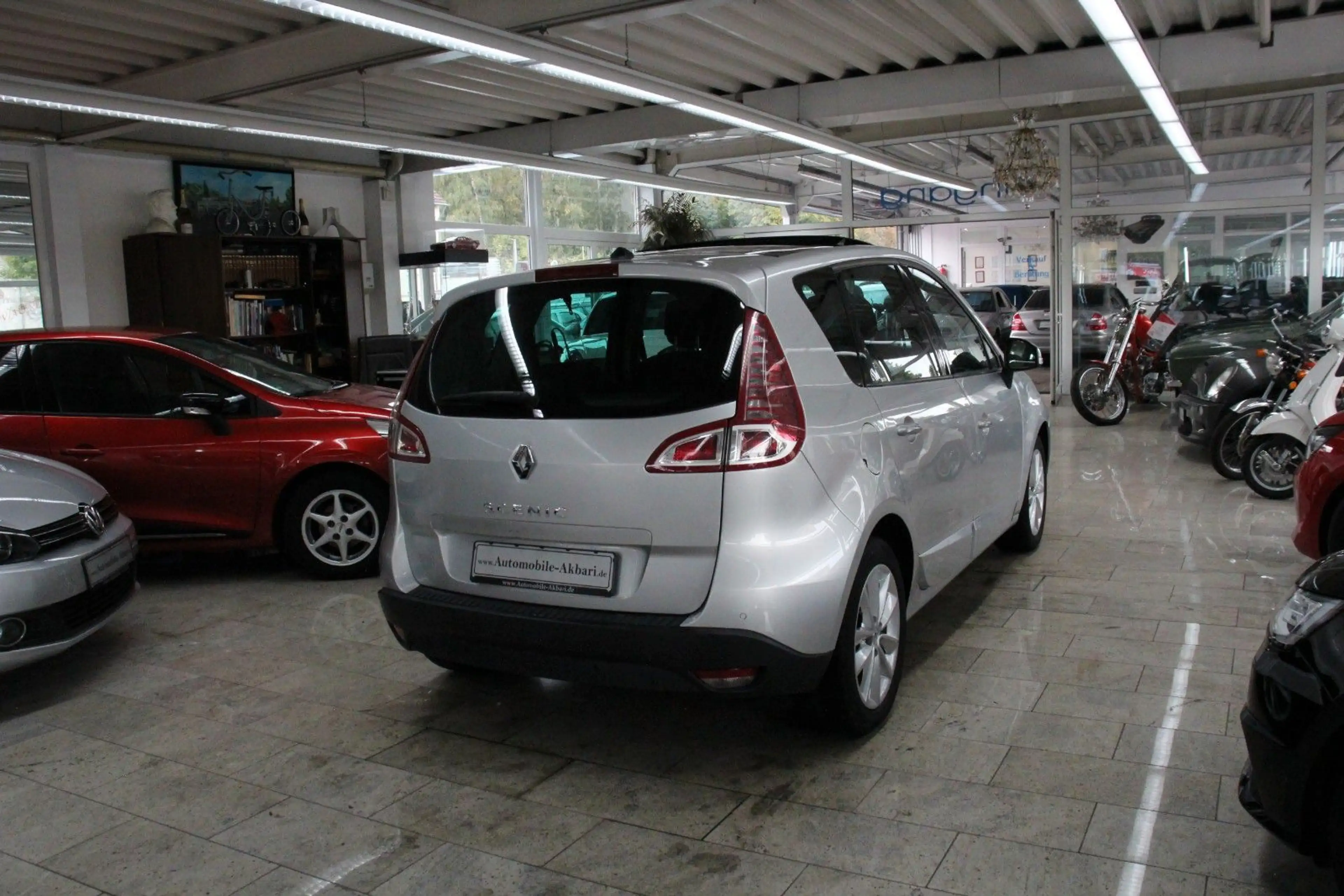 Renault Scenic III Luxe *Leder/Panorama/Temp.* — photo 7