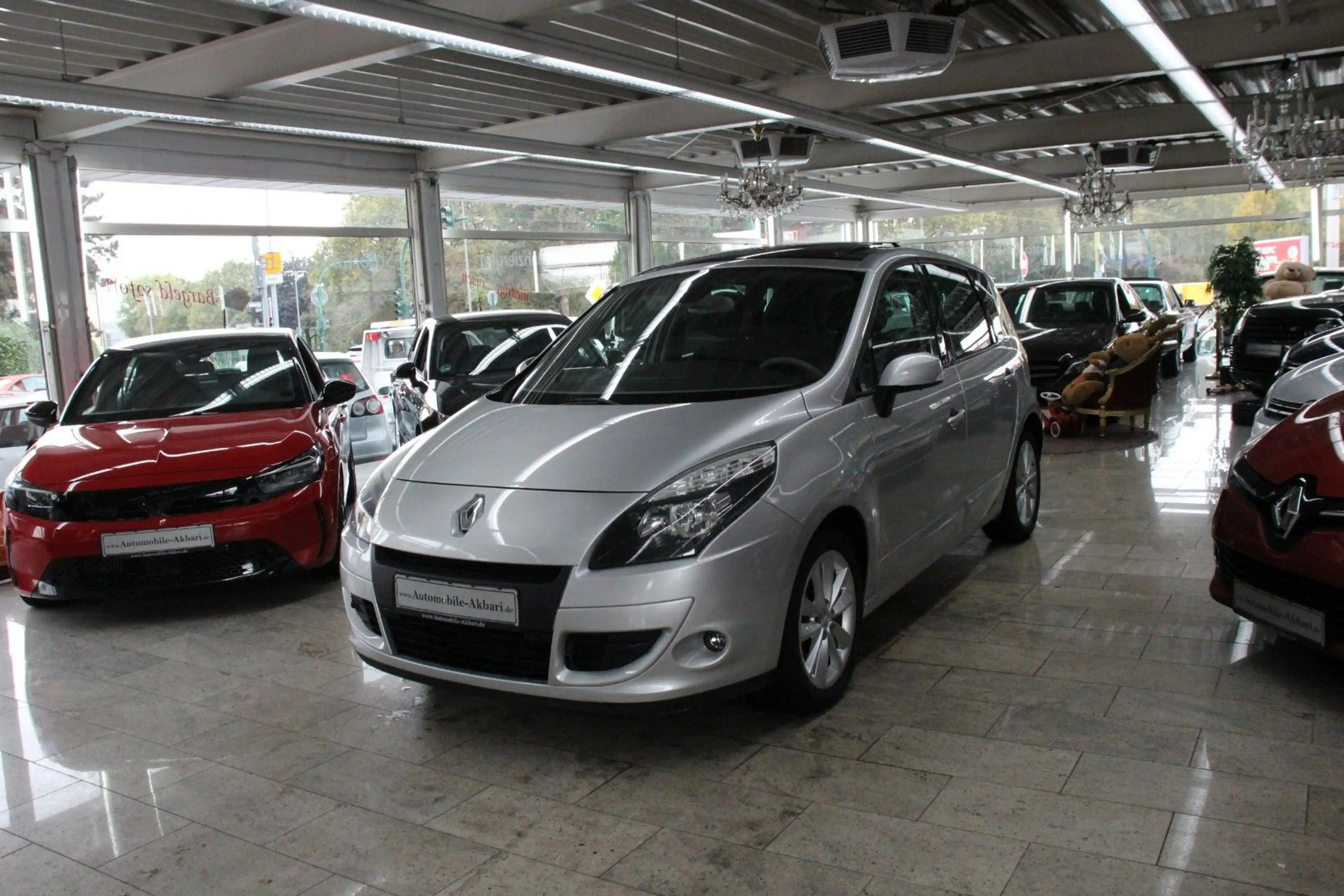 Renault Scenic III Luxe *Leder/Panorama/Temp.* — photo 4