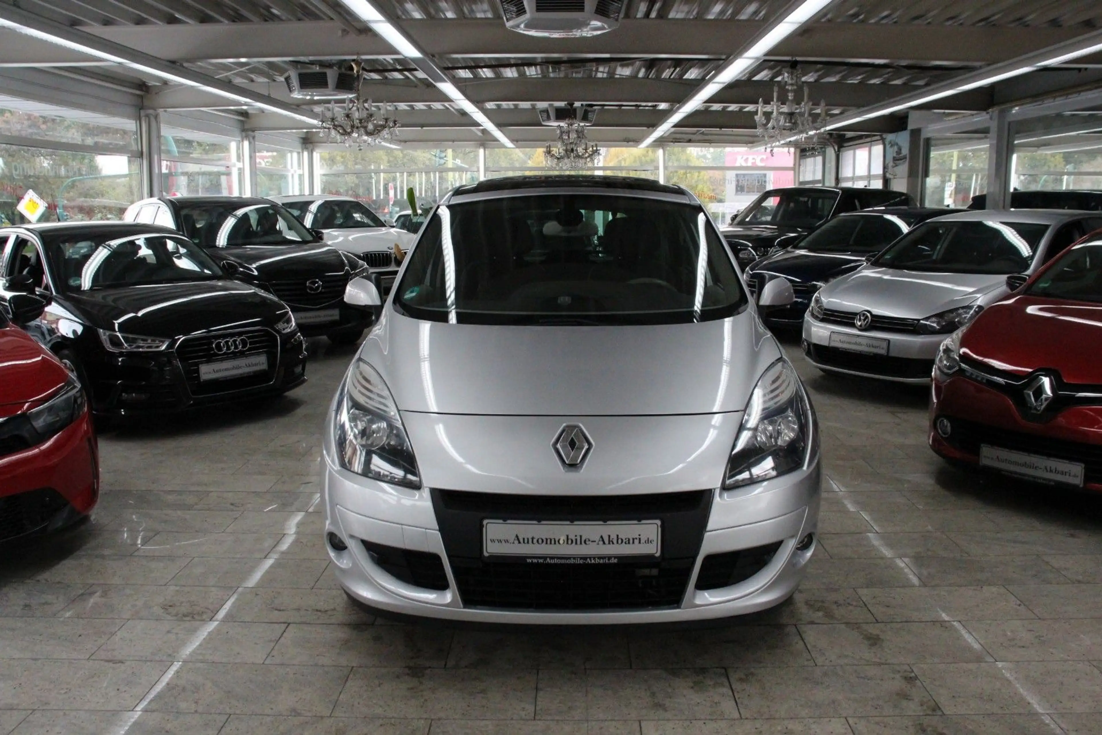 Renault Scenic III Luxe *Leder/Panorama/Temp.* — photo 3