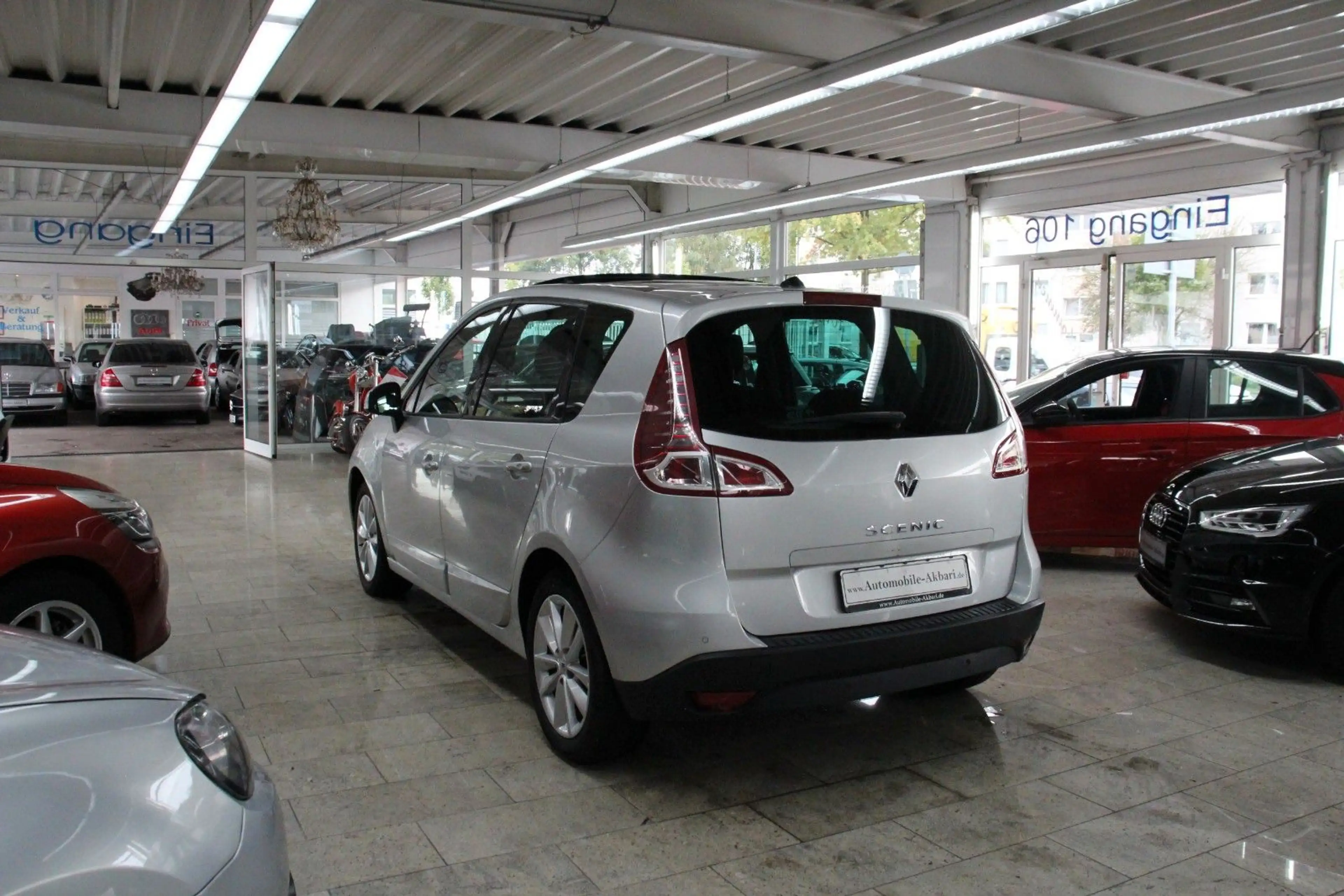 Renault Scenic III Luxe *Leder/Panorama/Temp.* — photo 5