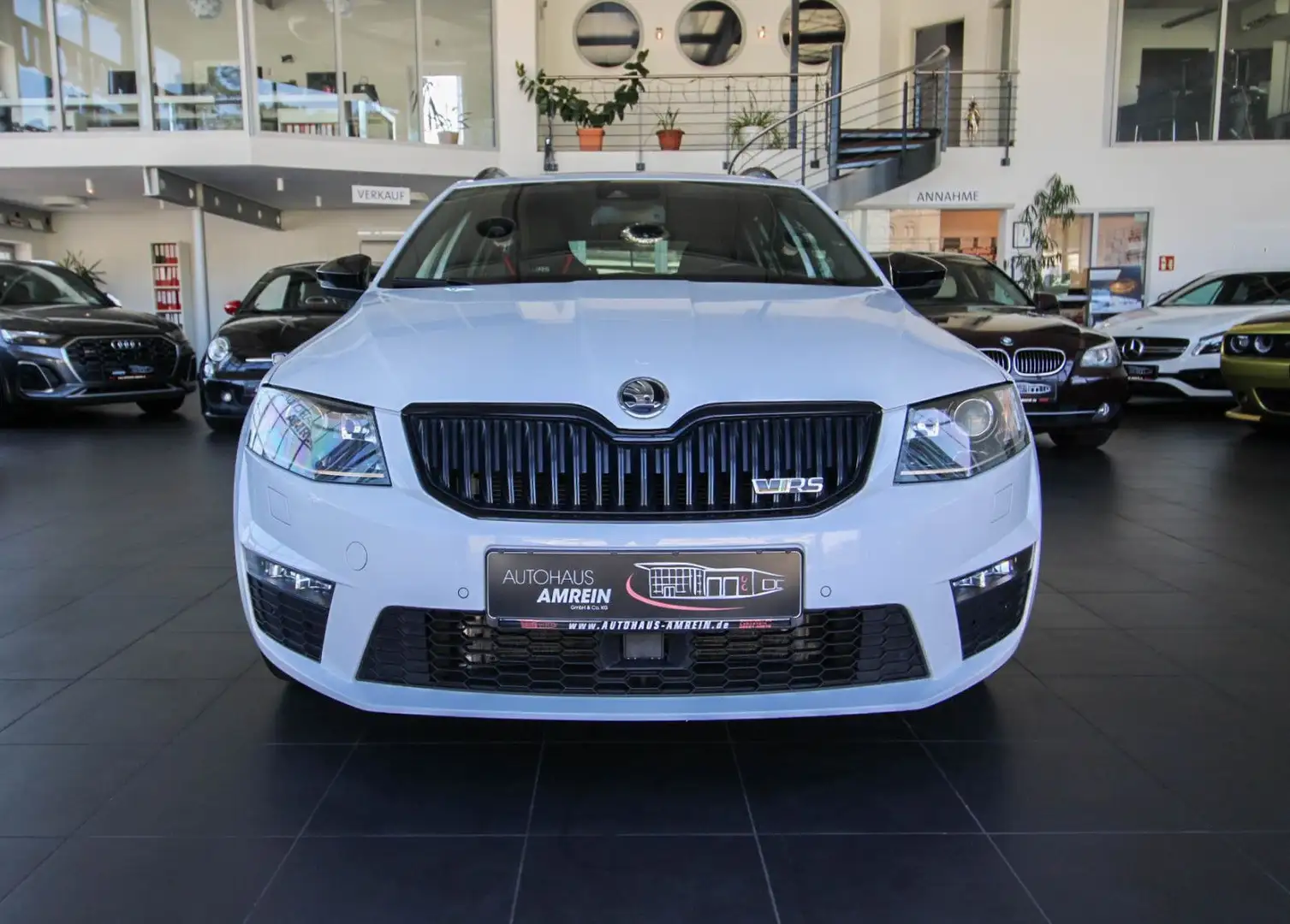 Skoda Octavia Combi RS/Business Columbus/ACC/RFK/DAB+ Weiß - 2
