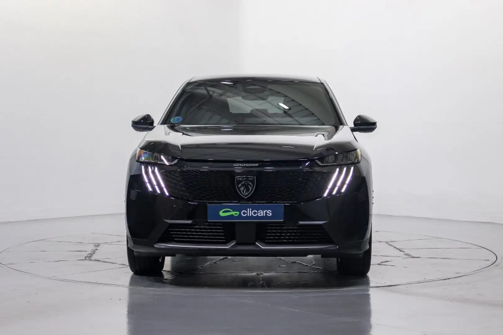 Peugeot 3008 Hybrid 136 Allure eDCS6 Noir - 2