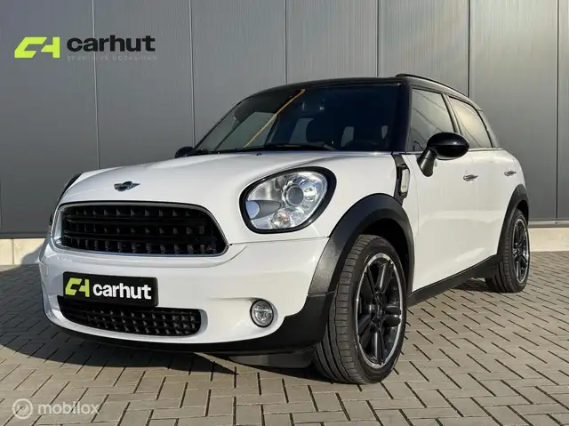 MINI Countryman 1.6 Pepper|Leder|Cruise|NAP|Boekjes|Tre