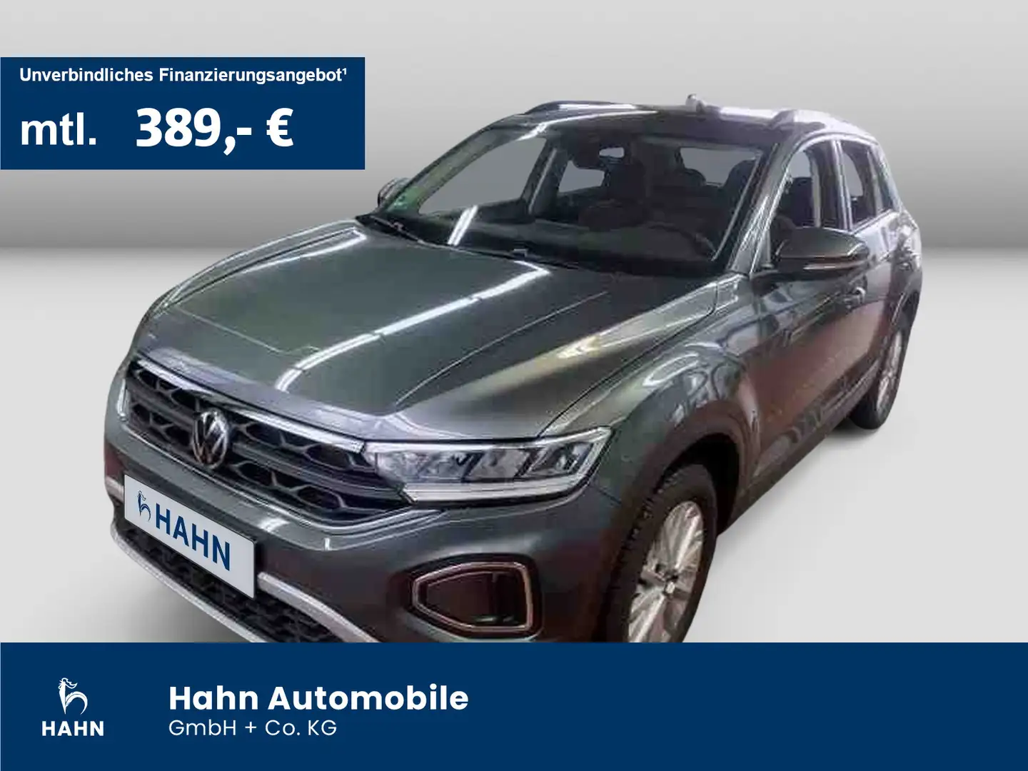 Volkswagen T-Roc 1.5TSI Life App-Conn. Cam LED Sitzheizung Grau - 1
