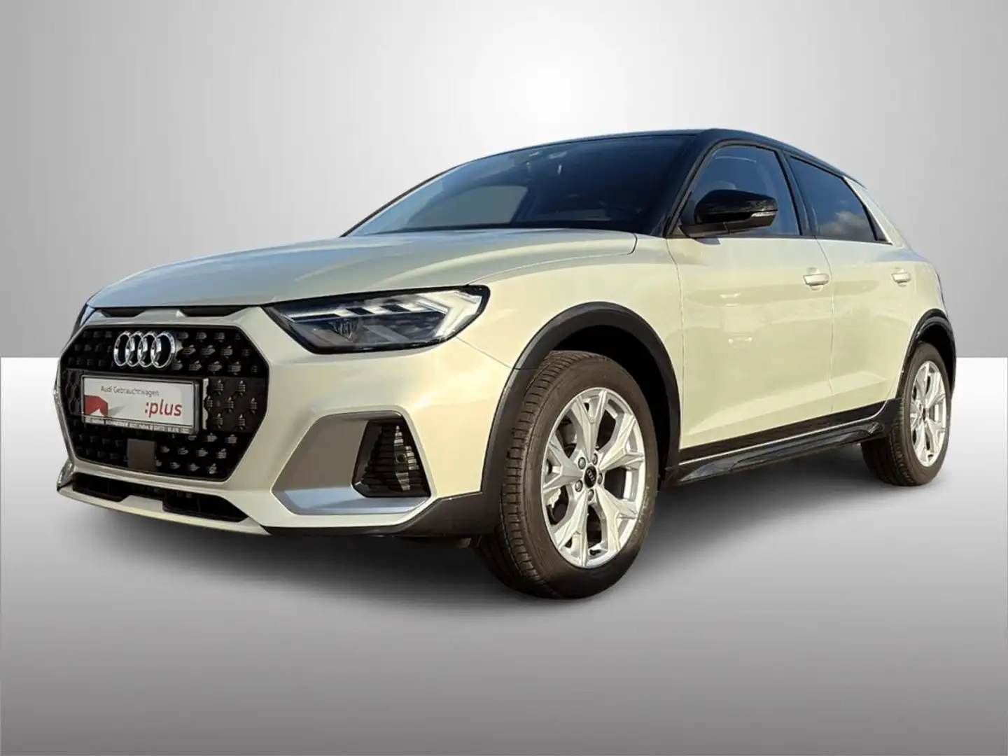 Audi A1 ALLSTREET 30 TFSI S TRONIC NAVI+SHZ+LED+PDC Silber - 2