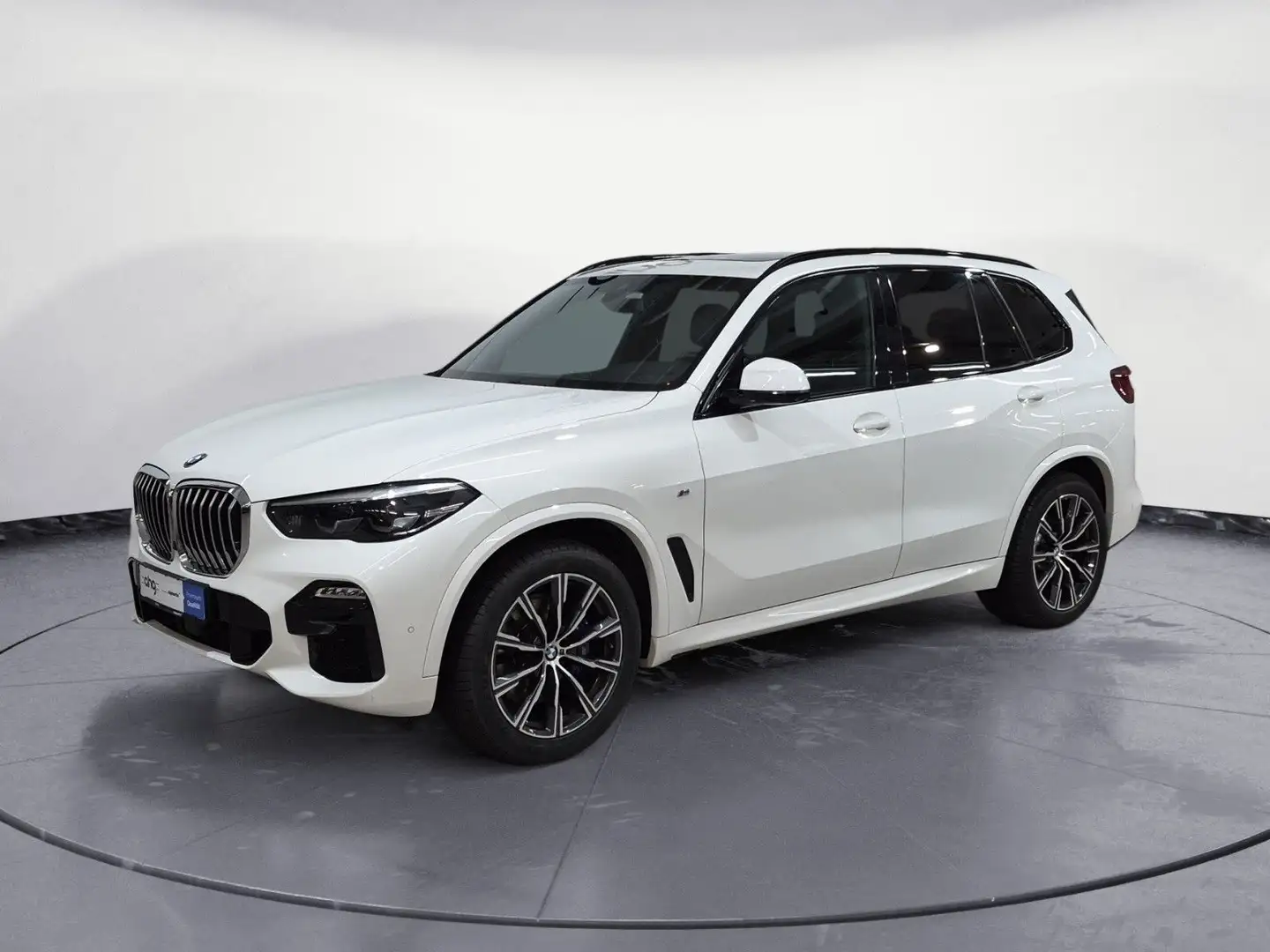 BMW X5 xDrive30d M Sportpaket Sport Aut. Panorama Weiß - 2