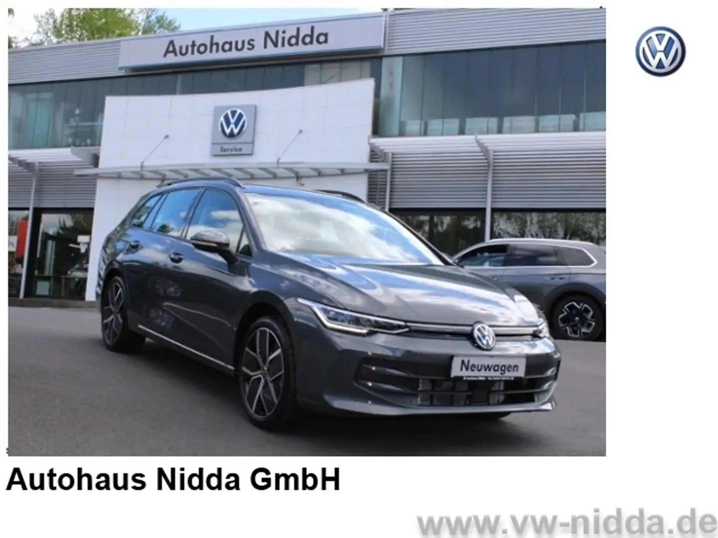 Volkswagen Golf Variant VIII 1.5 eTSI DSG NEUWAGEN APP-KAMERA-WINTERPAK.- Šedá - 1
