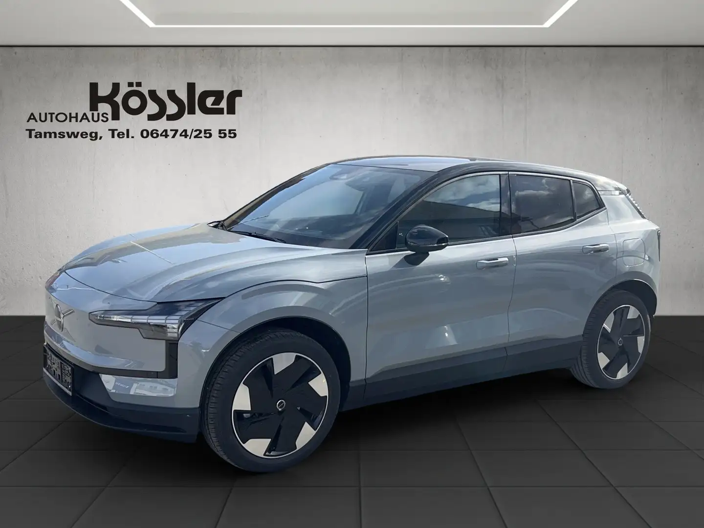 Volvo EX30 EX30 Twin Motor Performance AWD 69kWh Plus Plus Grau - 1