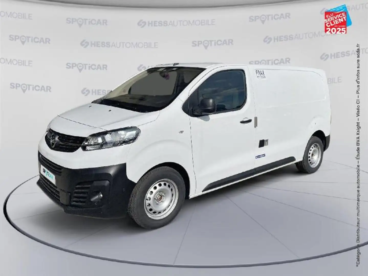 Opel Vivaro M 2.0 BlueHDi 145ch S\u0026S Frigo Blanc - 1
