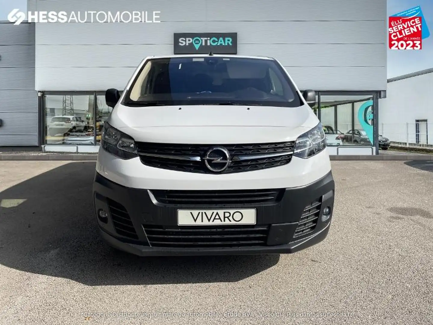 Opel Vivaro M 2.0 BlueHDi 145ch S\u0026S Frigo - 2