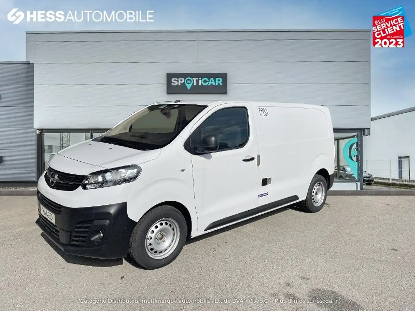 Opel Vivaro M 2.0 BlueHDi 145ch S\u0026S Frigo - 1