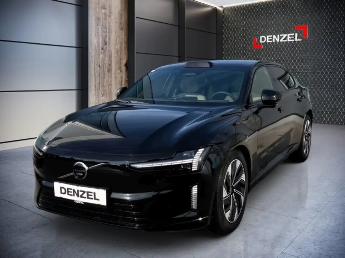 Volvo ES90 Ultra, Single Motor Extended Range, Vollelektrisch Schwarz - 2