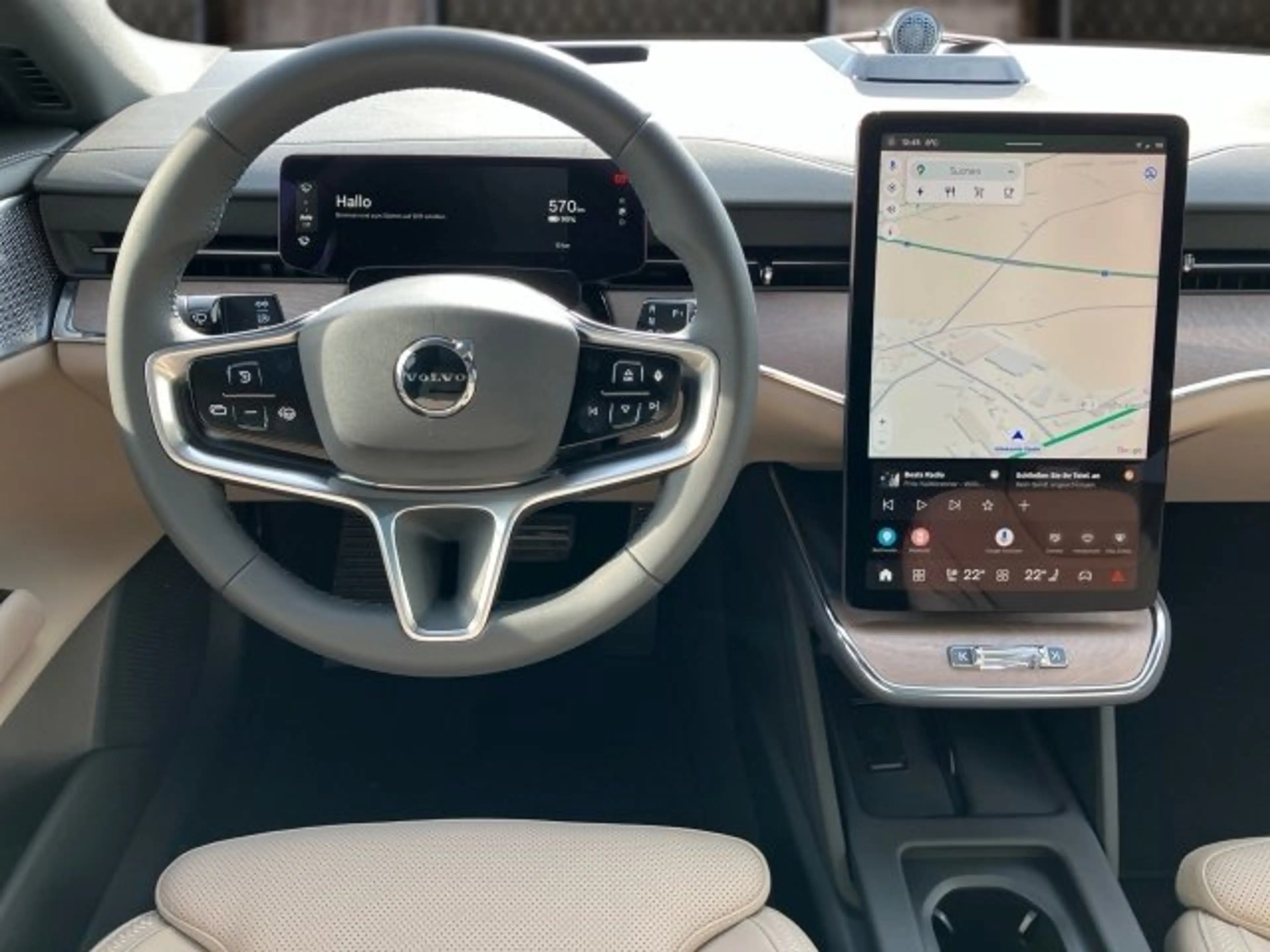 Volvo ES90 Ultra, Single Motor Extended Range, Vollelektrisch — photo 7