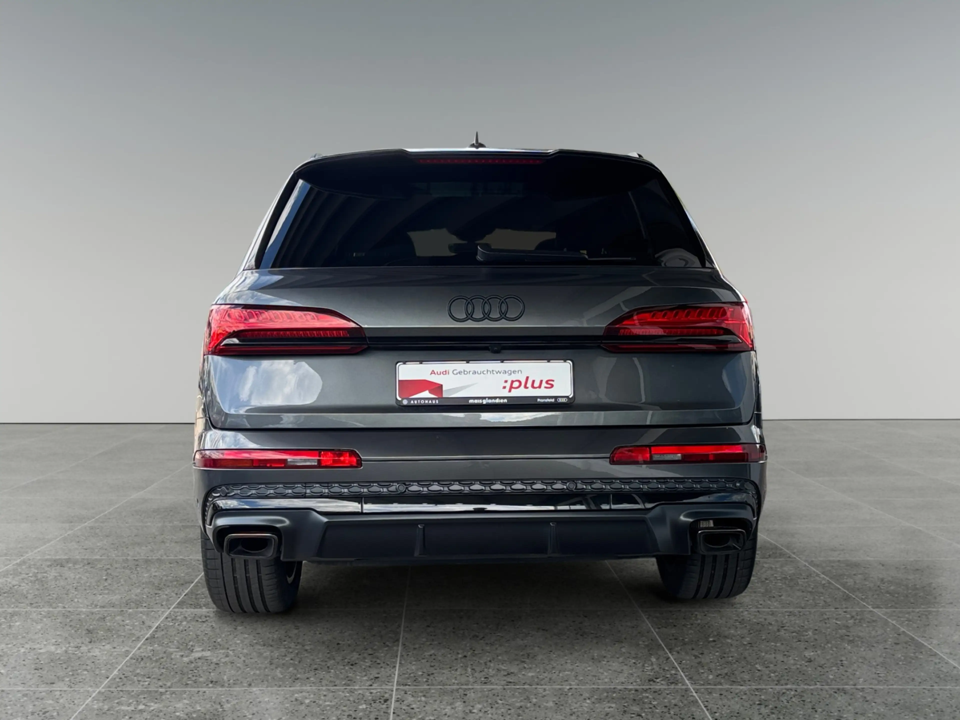 Audi Q7 45 TDI q. 2x S line AHK Pano Matrix HUD 7Sitz — photo 5