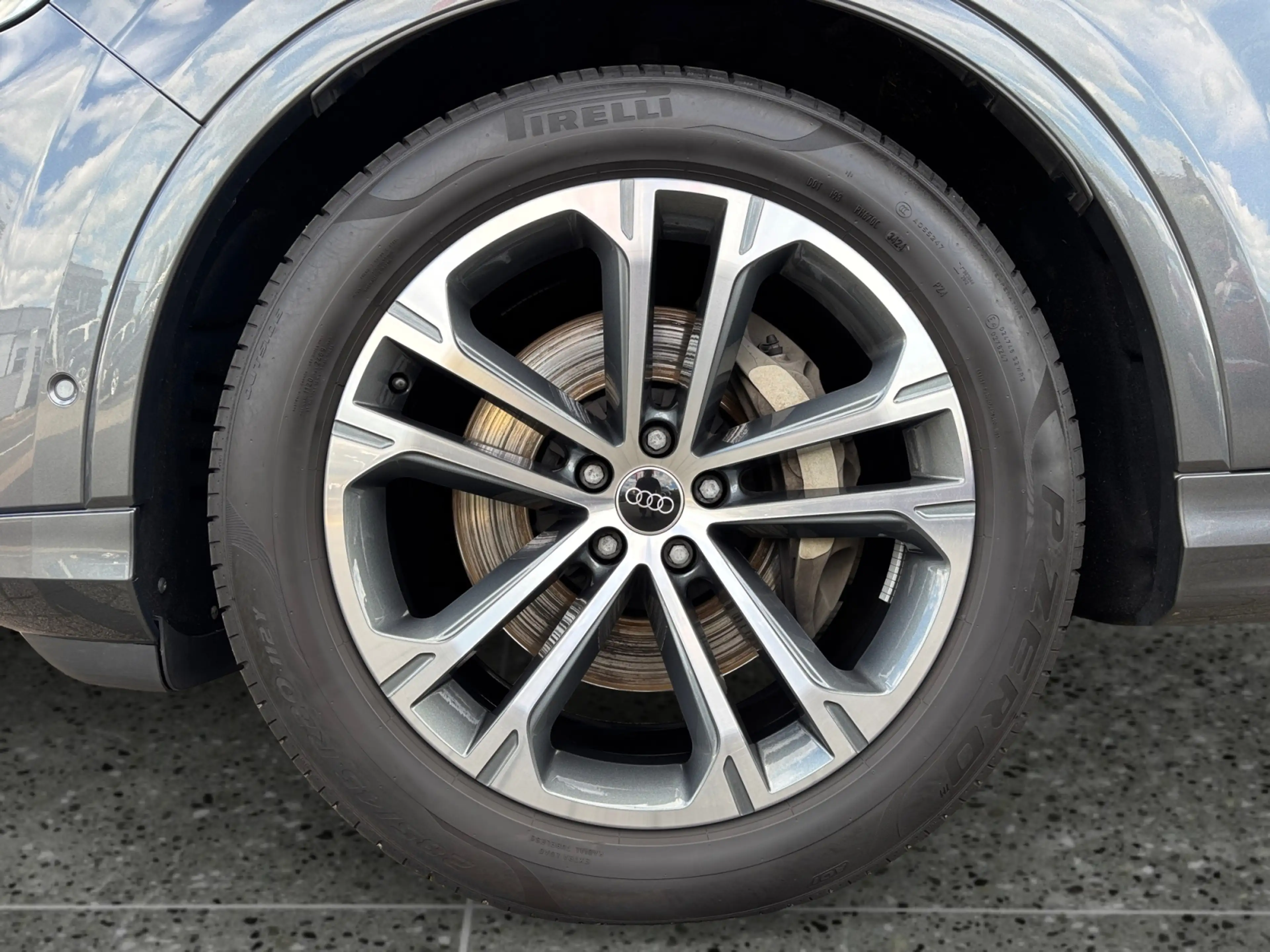 Audi Q7 45 TDI q. 2x S line AHK Pano Matrix HUD 7Sitz — photo 10