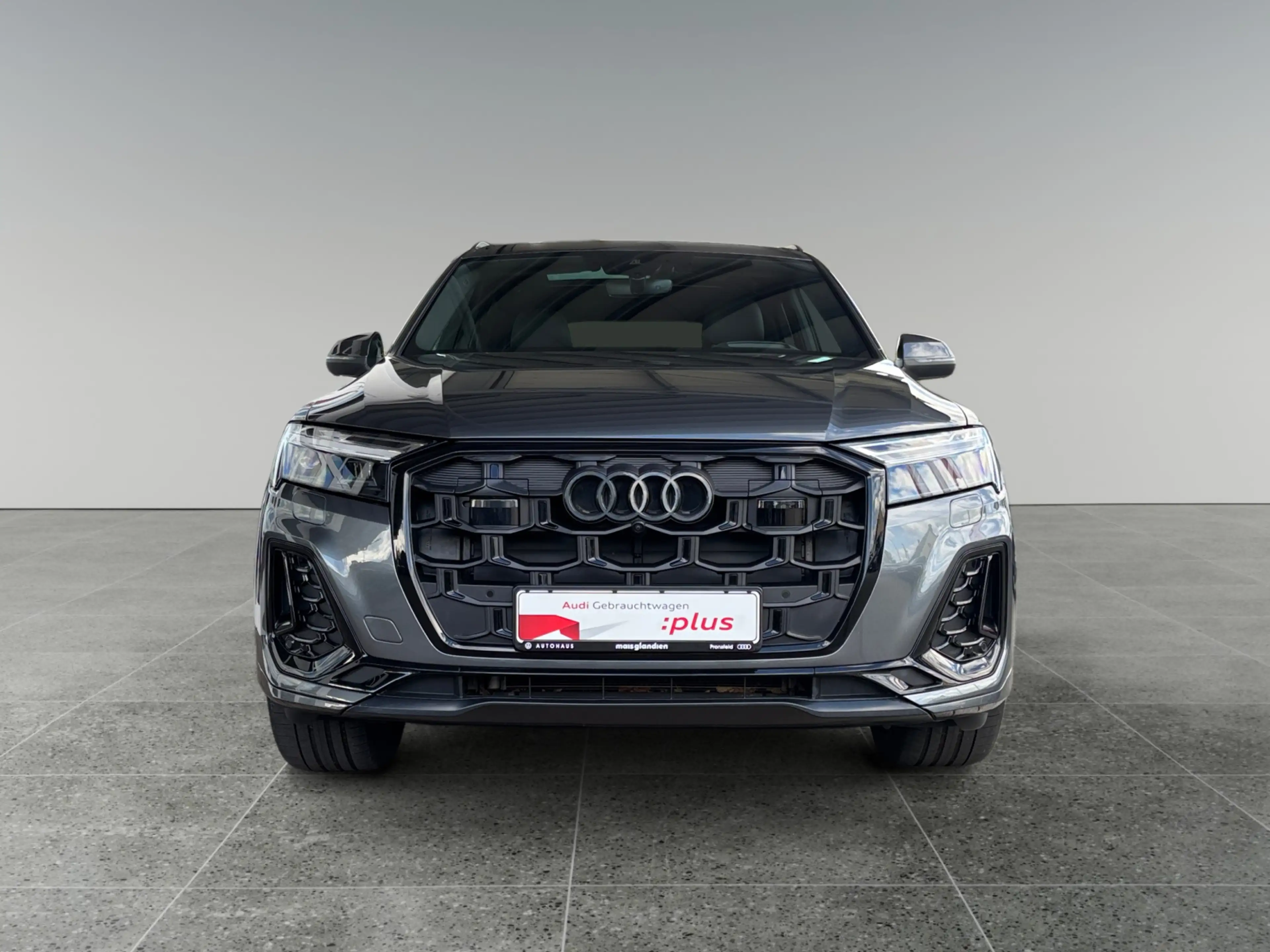 Audi Q7 45 TDI q. 2x S line AHK Pano Matrix HUD 7Sitz — photo 4