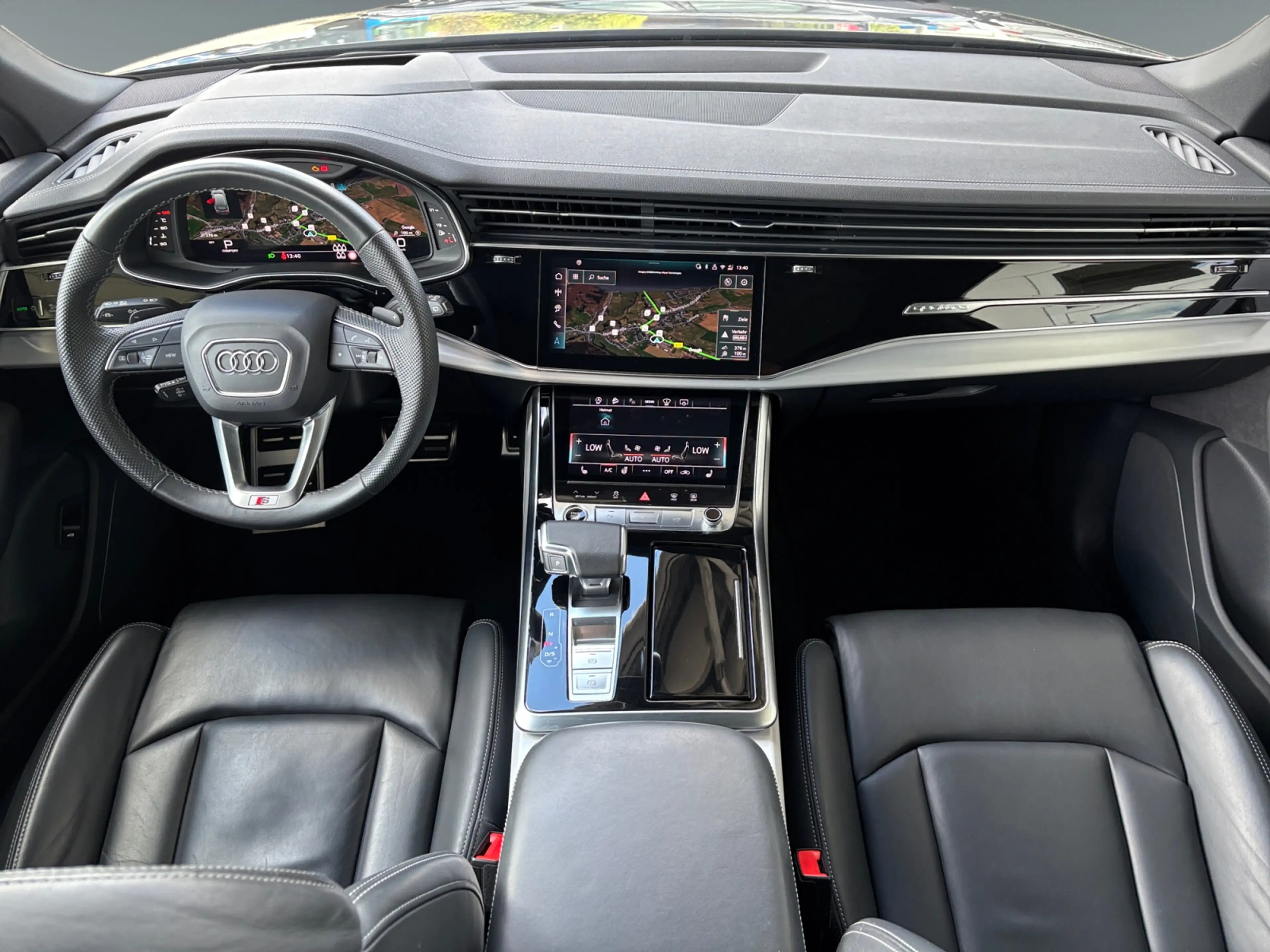 Audi Q7 45 TDI q. 2x S line AHK Pano Matrix HUD 7Sitz — photo 7
