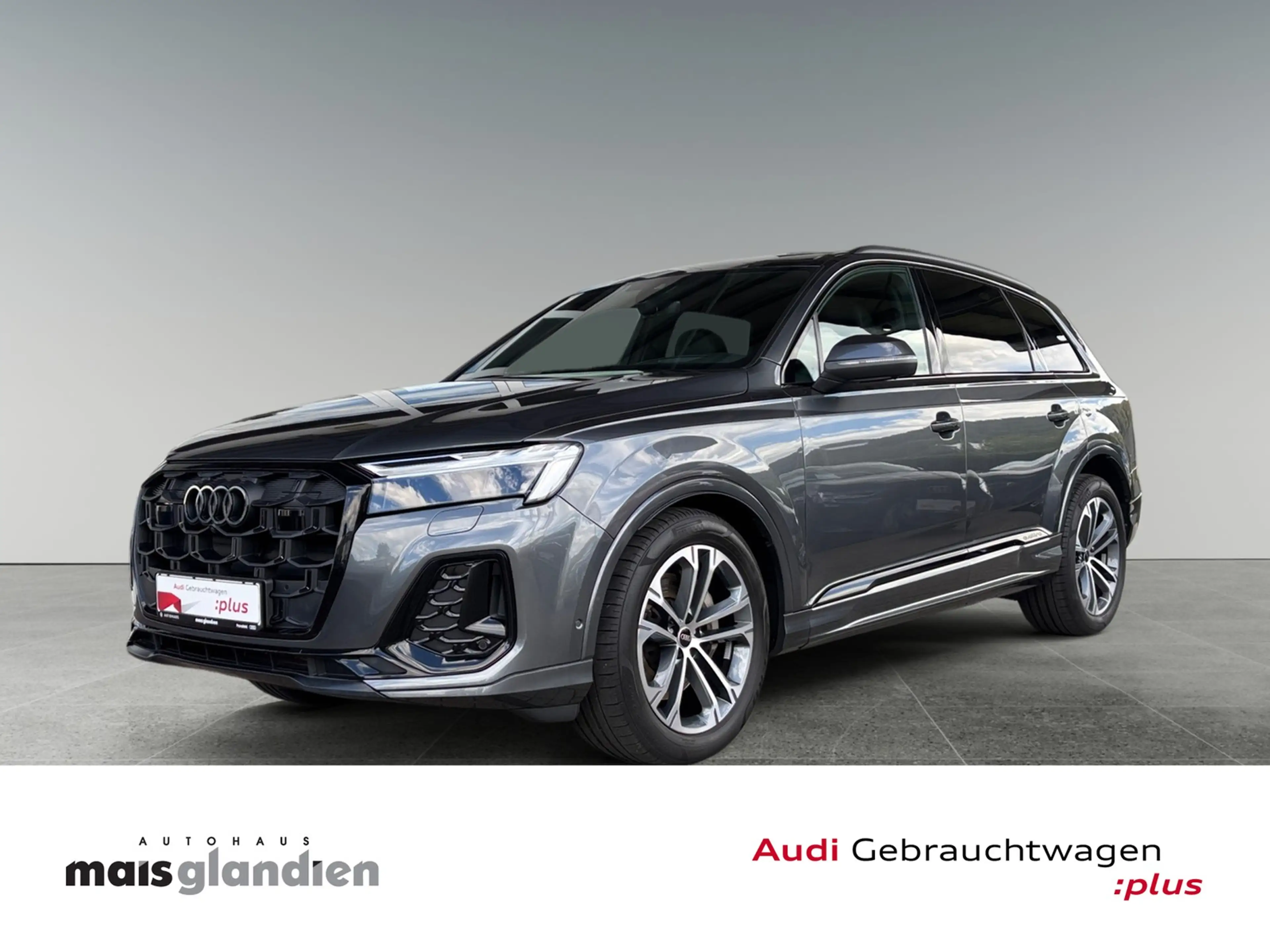 Audi Q7 45 TDI q. 2x S line AHK Pano Matrix HUD 7Sitz