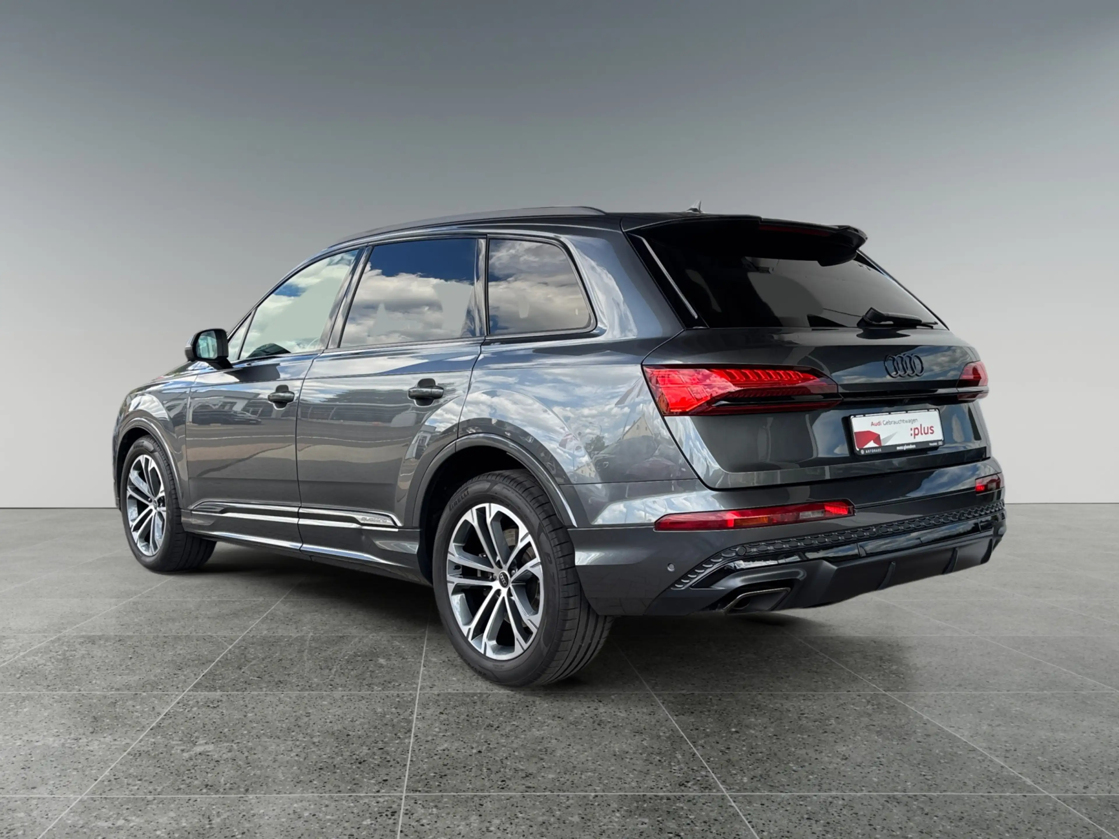 Audi Q7 45 TDI q. 2x S line AHK Pano Matrix HUD 7Sitz — photo 3