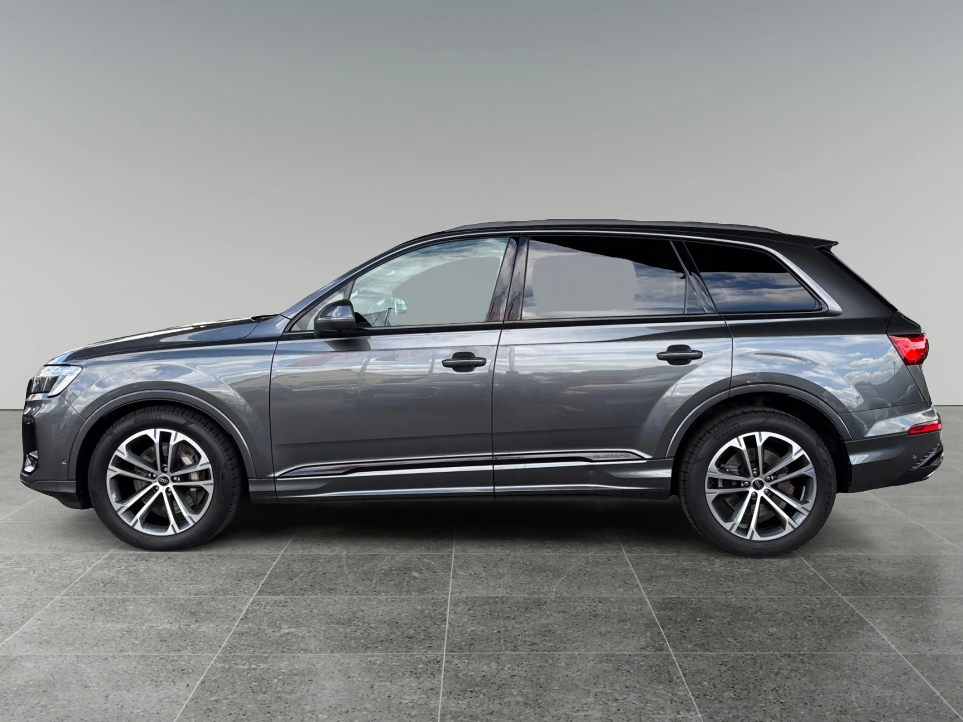 Audi Q7 45 TDI q. 2x S line AHK Pano Matrix HUD 7Sitz — photo 2