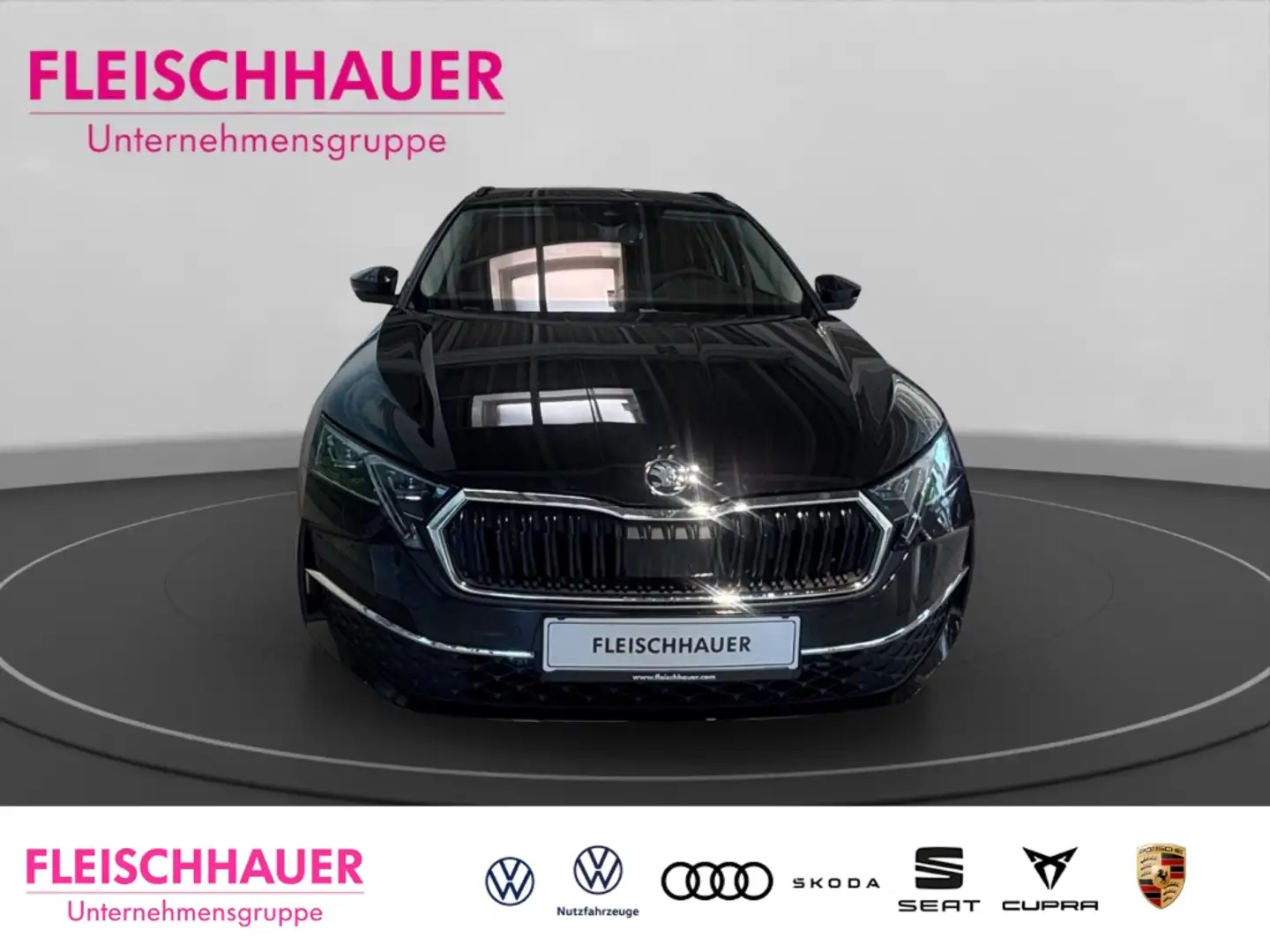 Skoda Octavia Combi Selection 1,5 TSI 110 kW DSG  AHK  Licht & S Schwarz - 2